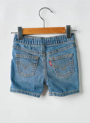 Short bleu LEVIS pour fille seconde vue