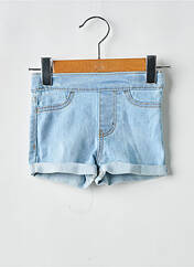 Short bleu LEVIS pour fille seconde vue