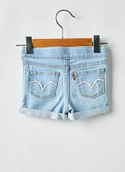 Short bleu LEVIS pour fille seconde vue