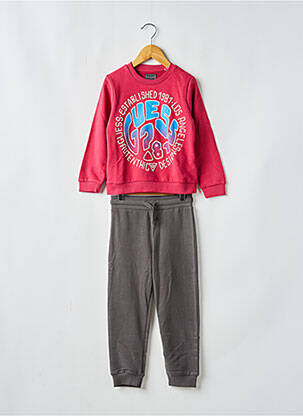 Ensemble de sport rouge GUESS pour garçon