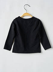 T-shirt noir GUESS pour fille seconde vue