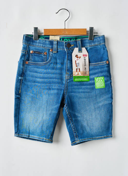 Short bleu LEVIS pour garçon