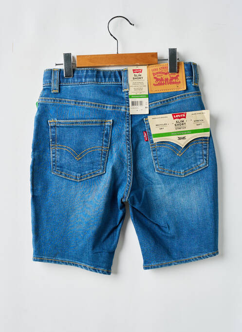 Short bleu LEVIS pour garçon