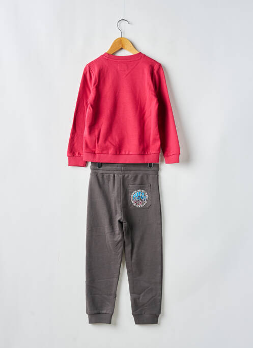 Ensemble de sport rouge GUESS garçon