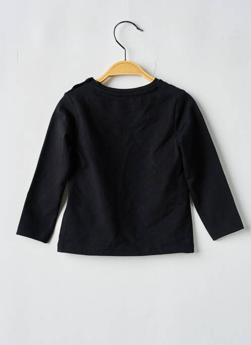 T-shirt noir GUESS pour fille