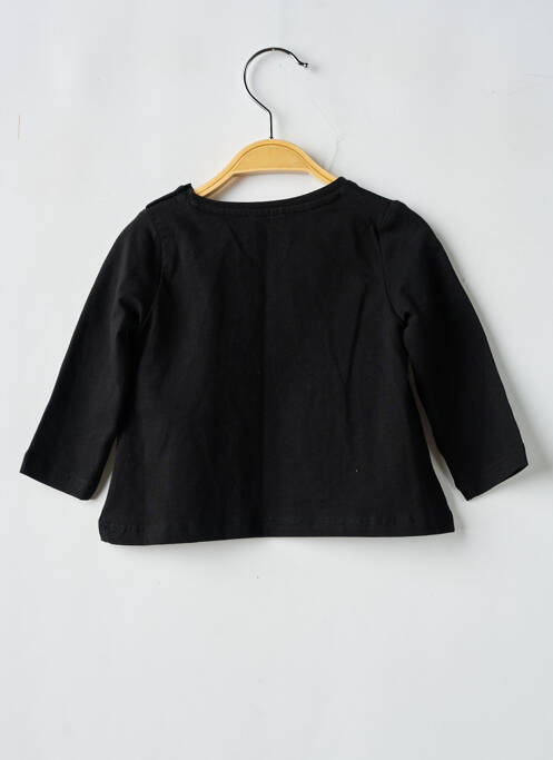 T-shirt noir GUESS pour fille