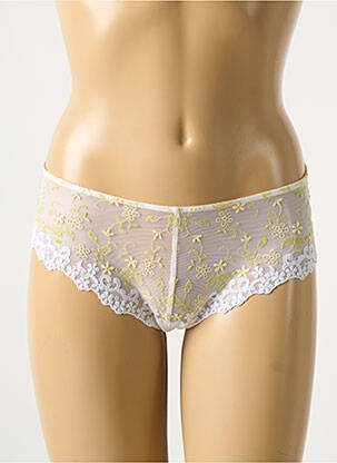 Shorty stretch blanc LISE CHARMEL femme