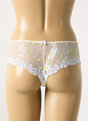 Shorty stretch blanc LISE CHARMEL femme