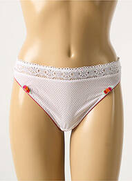 Culotte stretch blanc AUBADE femme