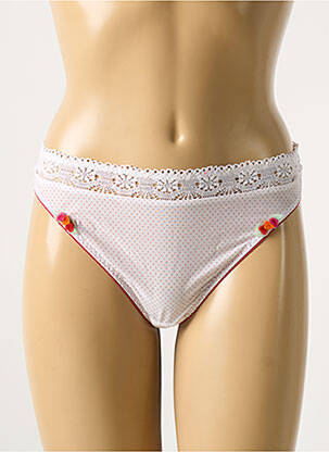 Culotte stretch blanc AUBADE femme
