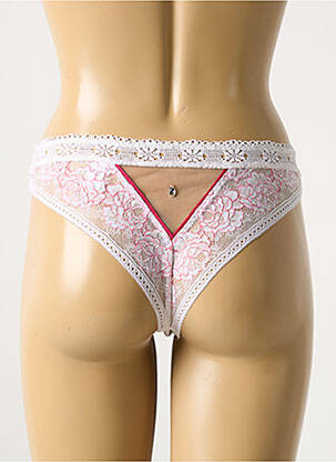 Culotte stretch blanc AUBADE femme