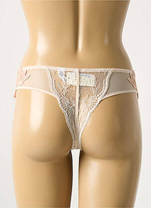 Tanga stretch rose WACOAL femme