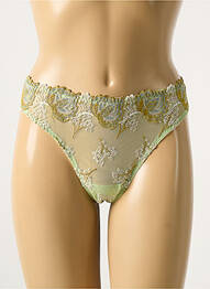 Tanga stretch vert PRIMADONNA femme