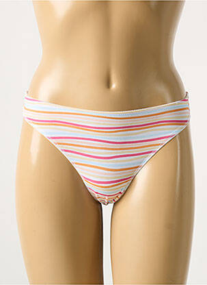 String stretch orange MARIE JO femme