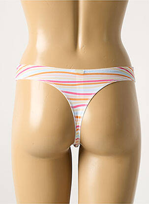 String stretch orange MARIE JO femme