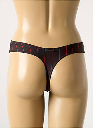 String stretch marron PRIMADONNA femme