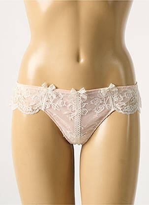 Tanga stretch rose CHANTAL THOMASS femme