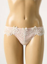 Tanga stretch rose CHANTAL THOMASS femme