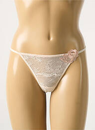 String stretch rose WACOAL femme