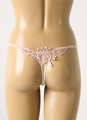 String stretch rose WACOAL femme