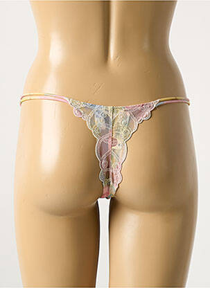 String stretch jaune WACOAL femme