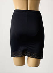 Jupon /Fond de robe noir NANCY GANZ pour femme seconde vue