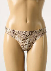 String beige WACOAL pour femme seconde vue