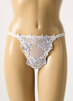 String blanc LISE CHARMEL pour femme
