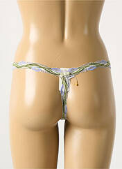 String bleu WACOAL pour femme seconde vue