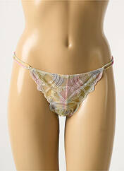 String jaune WACOAL pour femme seconde vue