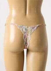 String jaune WACOAL pour femme seconde vue