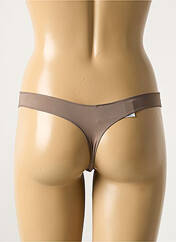 String marron HUIT pour femme seconde vue