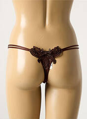 String marron WACOAL pour femme seconde vue