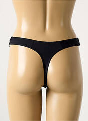 String noir HUIT & HUIT pour femme seconde vue