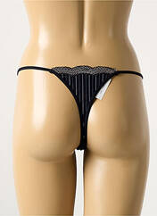 String noir MORGAN pour femme seconde vue
