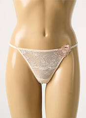 String rose WACOAL pour femme seconde vue