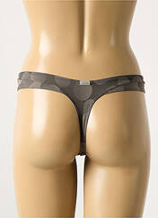 Tanga gris MARIE JO pour femme seconde vue