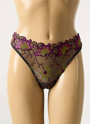 Tanga gris PRIMA DONNA pour femme seconde vue