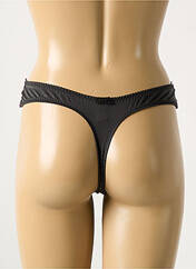 Tanga gris PRIMA DONNA pour femme seconde vue