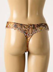 Tanga marron EPRISE BY LISE CHARMEL pour femme seconde vue