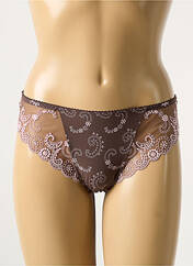 Tanga marron PRIMA DONNA pour femme seconde vue