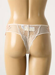 Tanga rose WACOAL pour femme seconde vue