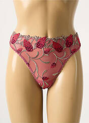 Tanga rouge MARIE JO pour femme seconde vue
