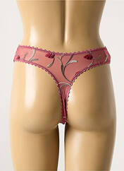Tanga rouge MARIE JO pour femme seconde vue