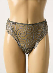 Tanga vert MARIE JO pour femme seconde vue