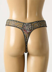 Tanga vert MARIE JO pour femme seconde vue