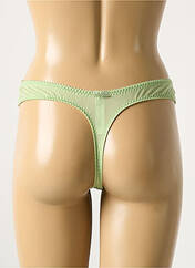 Tanga vert PRIMA DONNA pour femme seconde vue