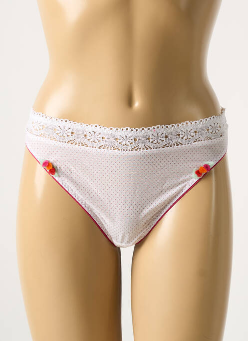 Culotte blanc AUBADE pour femme