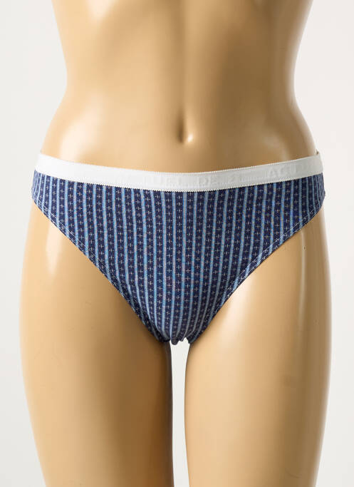 Culotte bleu HUIT pour femme
