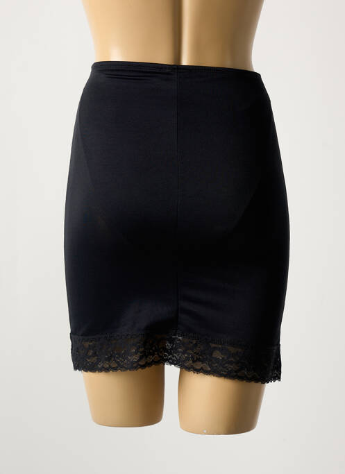 Jupon /Fond de robe noir NANCY GANZ pour femme